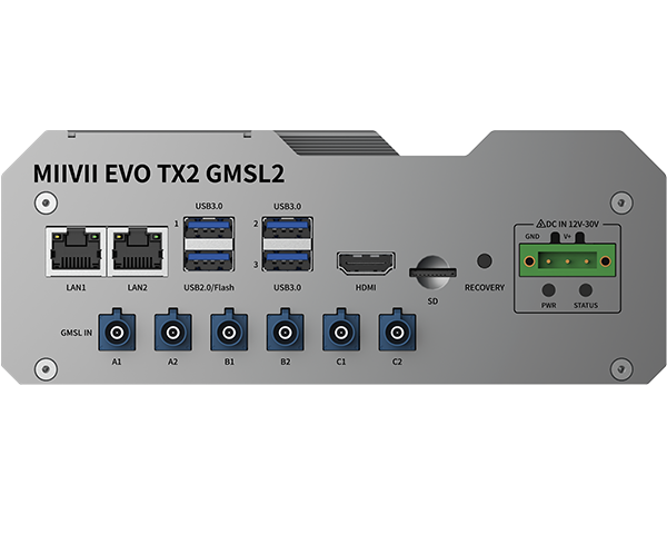 边缘计算平台-MIIVII EVO TX2 GMSL2